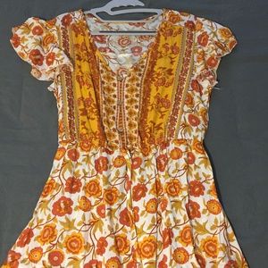 New Boho Summer Dress